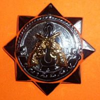Royal Thai Army Pistol badges vom Leibbataillon -Tigerbataillon-des Königs von Thailand